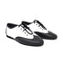Lidmag J06 Black and white dance shoes